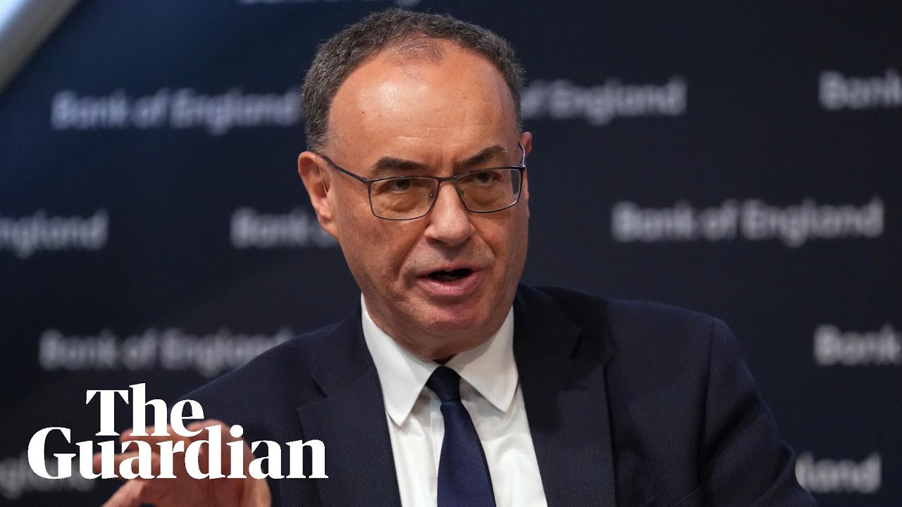 Bank of England warns UK should brace for higher inflation due to Middle East war