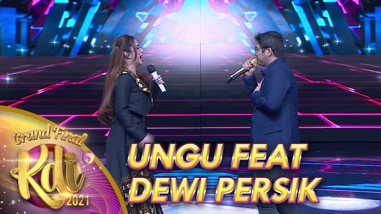 UNGU FEAT DEWI PERSIK - CINTA GILA | GRAND FINAL KDI 2021