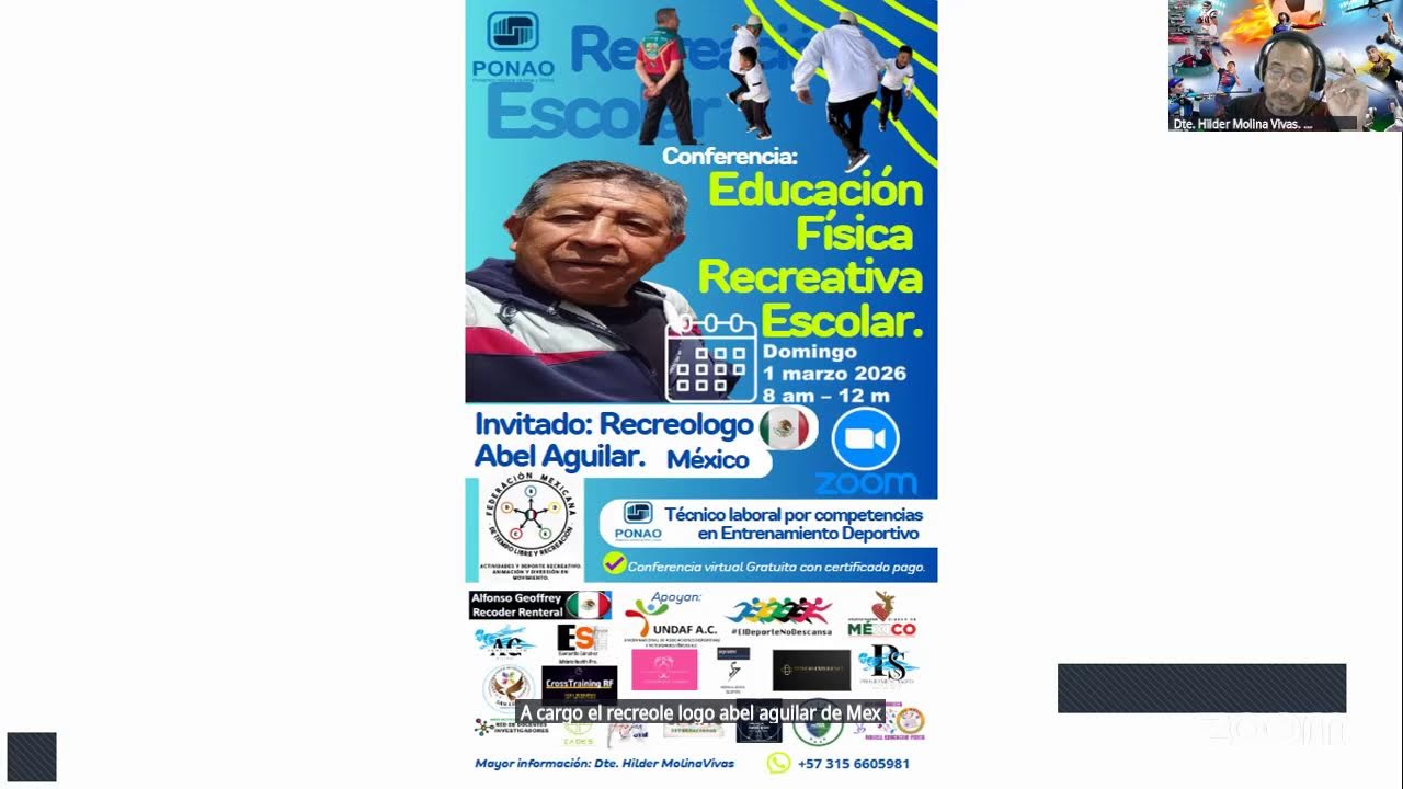 EVENTO CAPACITACIÓN VIRTUAL. Viernes 27 de febrero 2026. 3 pm a 10 pm.