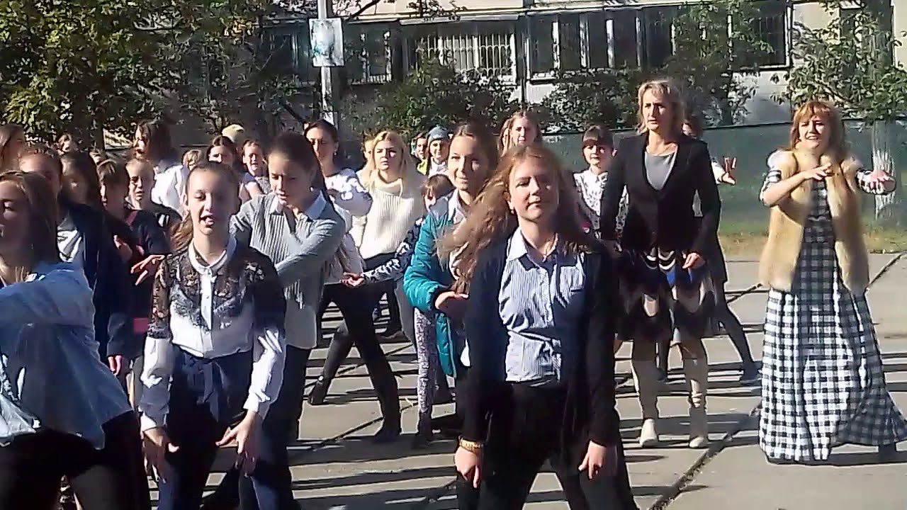 Школа 226 м.Київ день вчителя 2018