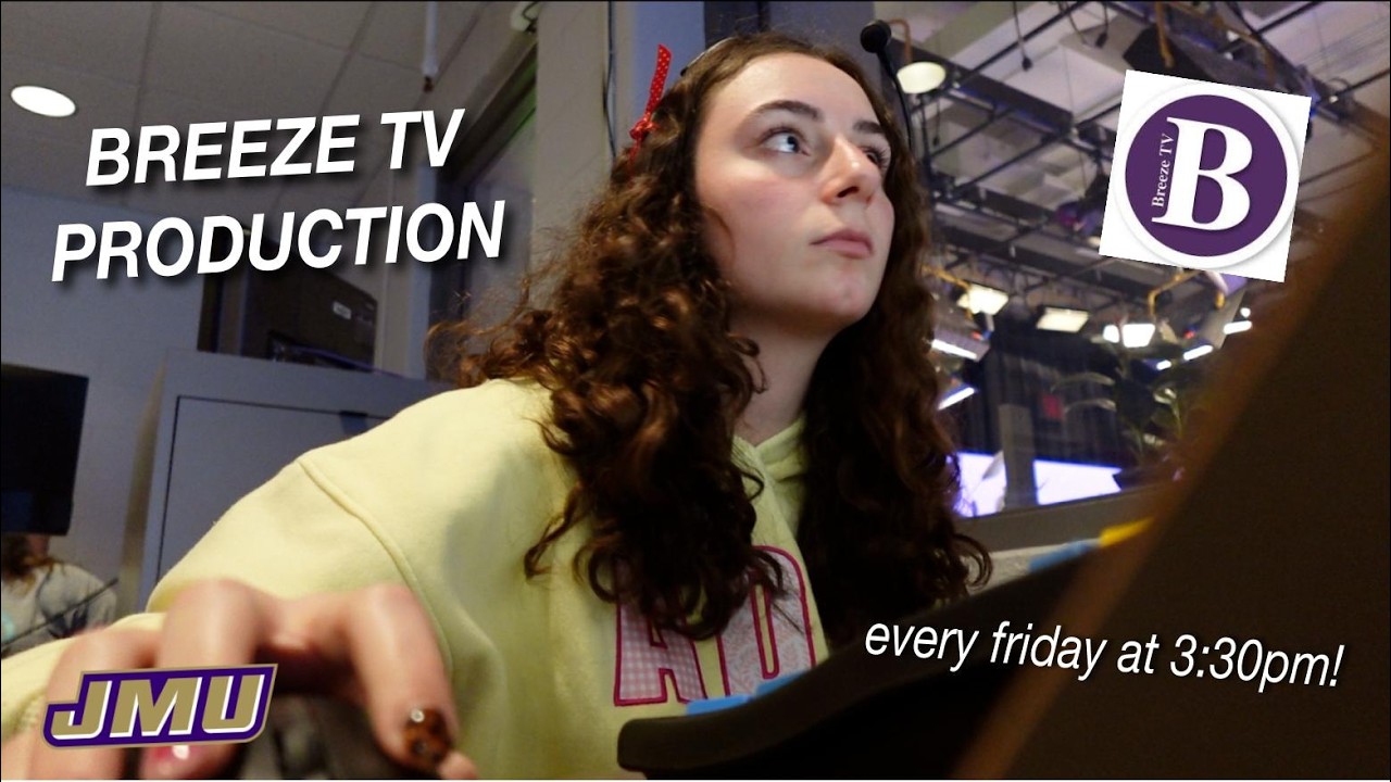 JMU BREEZE TV DIML! | valentina maria