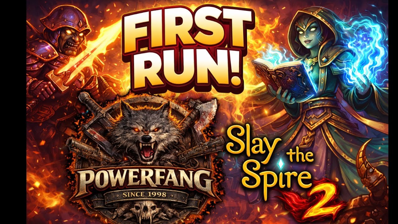 Slay The Spire 2 - First Run Through!!