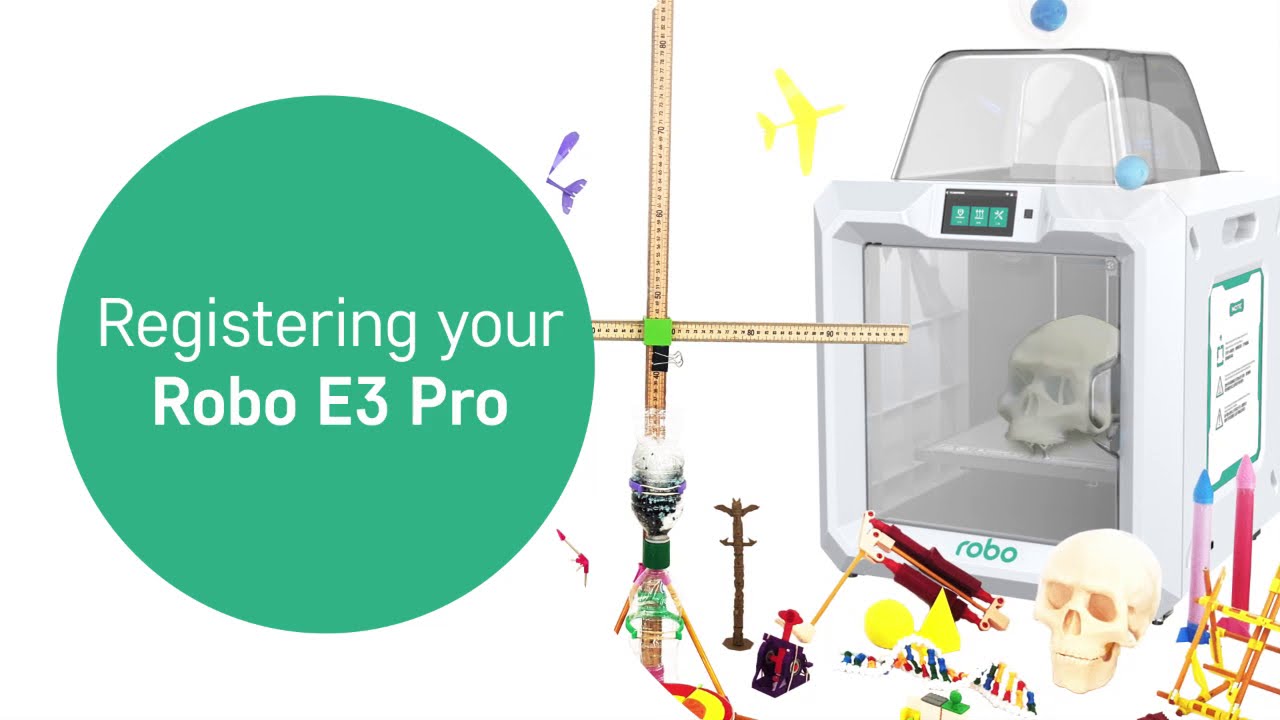 Robo E3 Pro Registration
