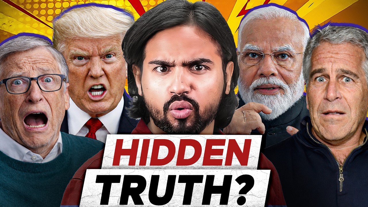 Modi's Name in EPSTEIN FILES? 😱 | SS