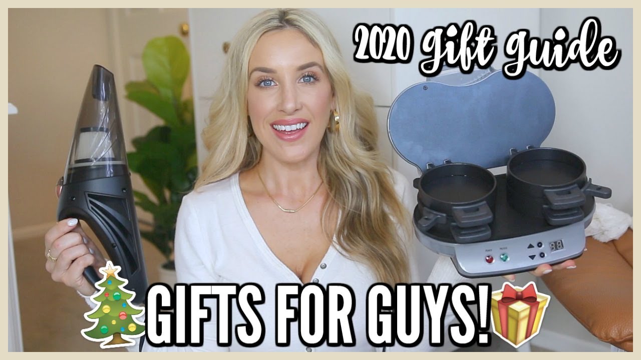 GIFT IDEAS FOR HIM! 2020 MENS GIFT GUIDE | OLIVIA ZAPO