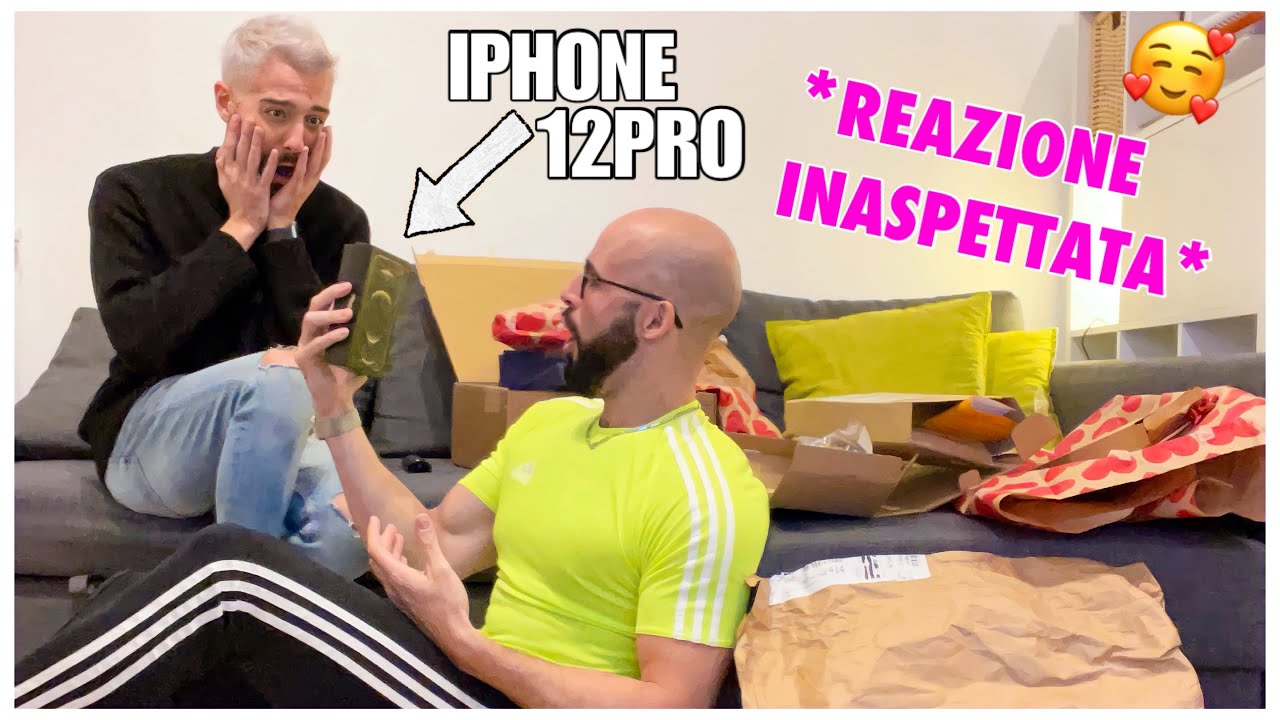 *Sorpresona* REGALO IL NUOVO iPHONE 12 PRO AL MIO MIGLIORE AMICO!