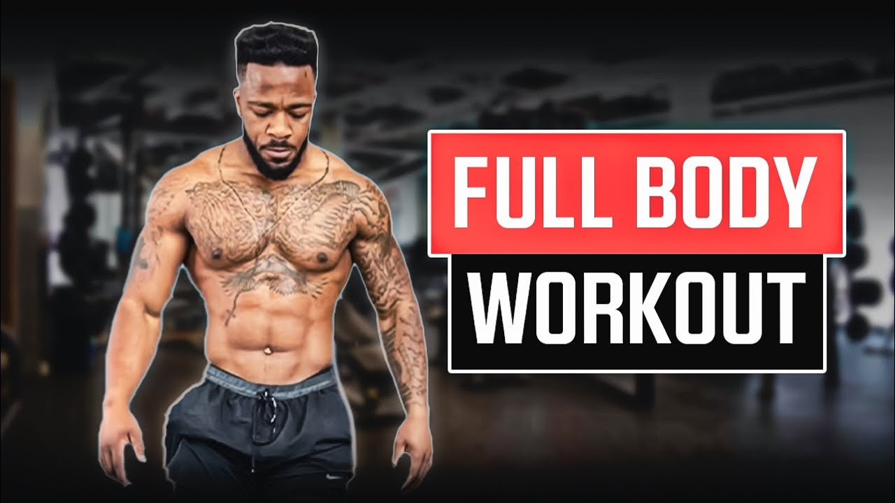 Kettlebell Full Body Workout , Legs , Core , Upper-body
