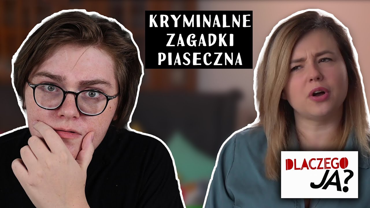 DLACZEGO JA Z MORDERCĄ NA GIGANCIE