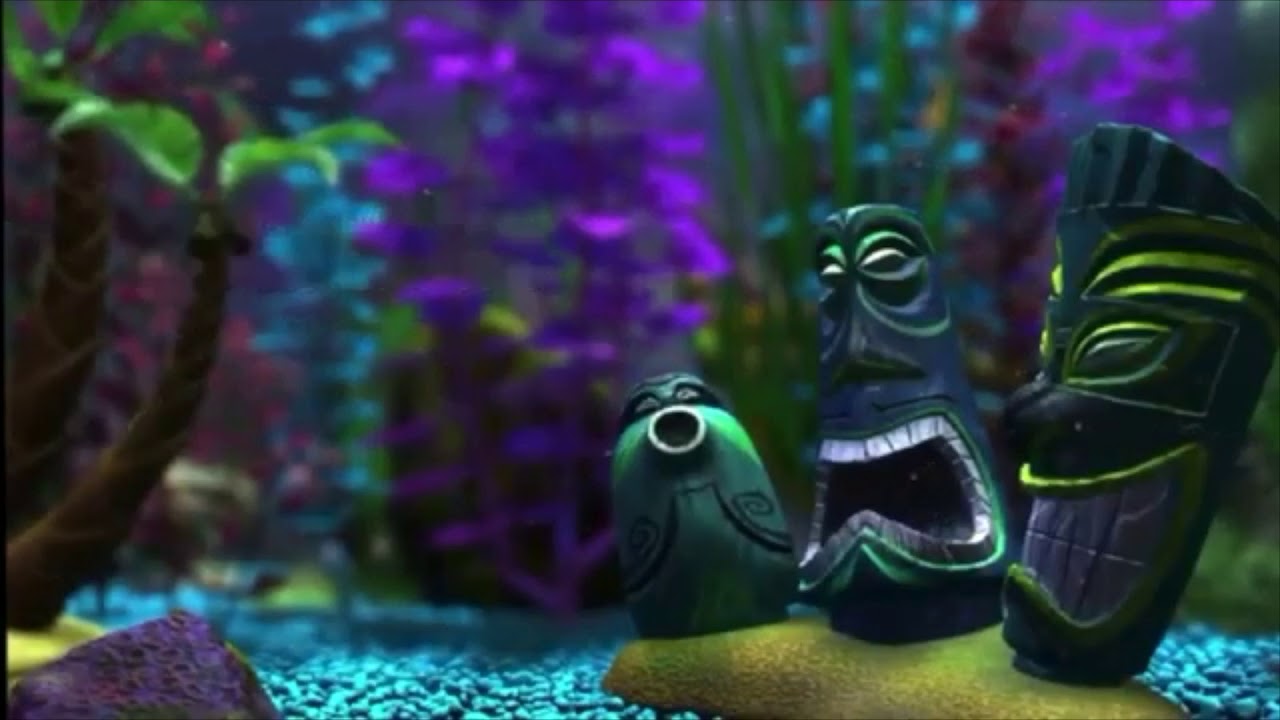MLSHD FINDING NEMO END CREDITS WITH SHARK TALE MUSIC 🦈🇳🇿🇦🇺