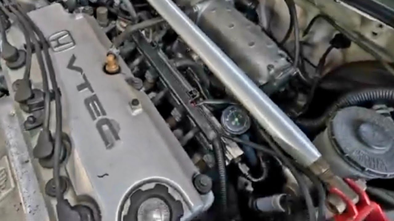 Самостоятельная проверка давления топливного насоса на Honda Accord с кодом ошибки 43 и неспособн...