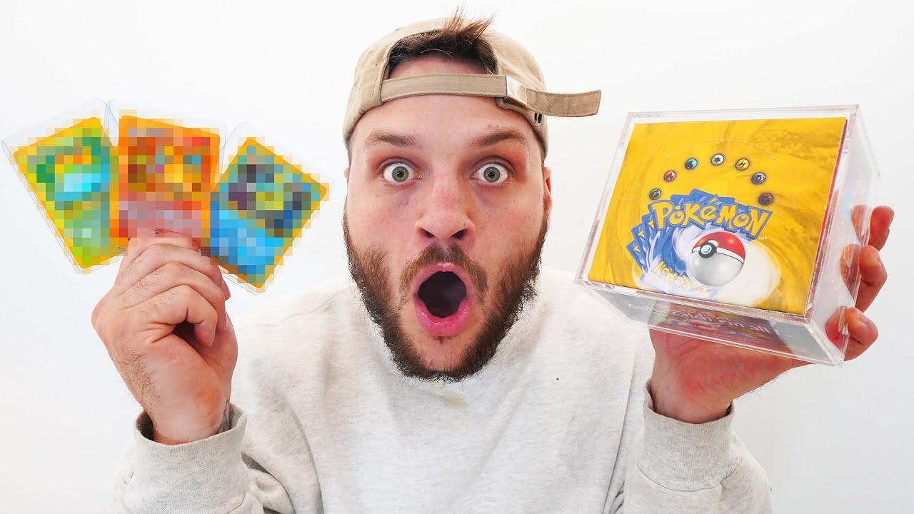 I SHOULDN'T have opened this $30,000 Pokemon Box