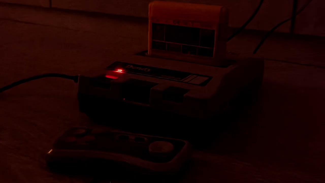 PAL-Famiclone Buzzing Sound for 1 hour straight