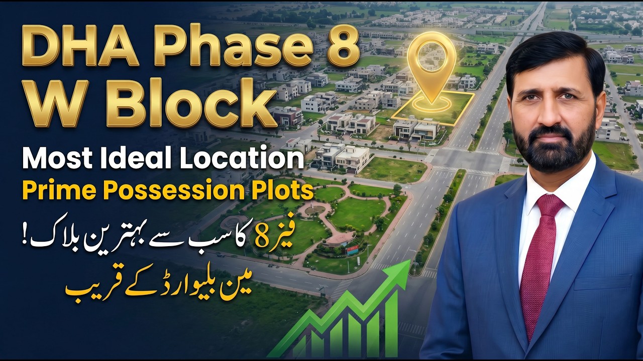 DHAL Phase-8 W Block Ideal Location Possession Plots Prices Latest Market Trends Update
