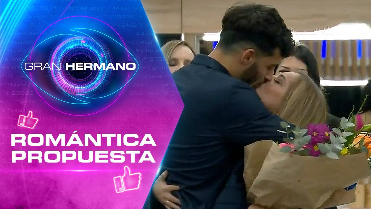 ¡CON FLORES Y ANILLO! 😍: Jorge y Skar formalizaron su relación - Gran Hermano Chile | TEMP 01 |