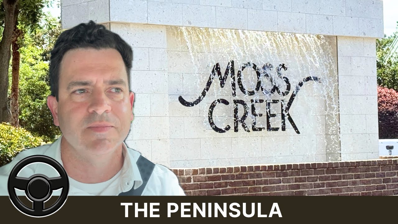 Drive home to Moss Creek: 71 Peninsula Drive, Hilton Head, SC 29926