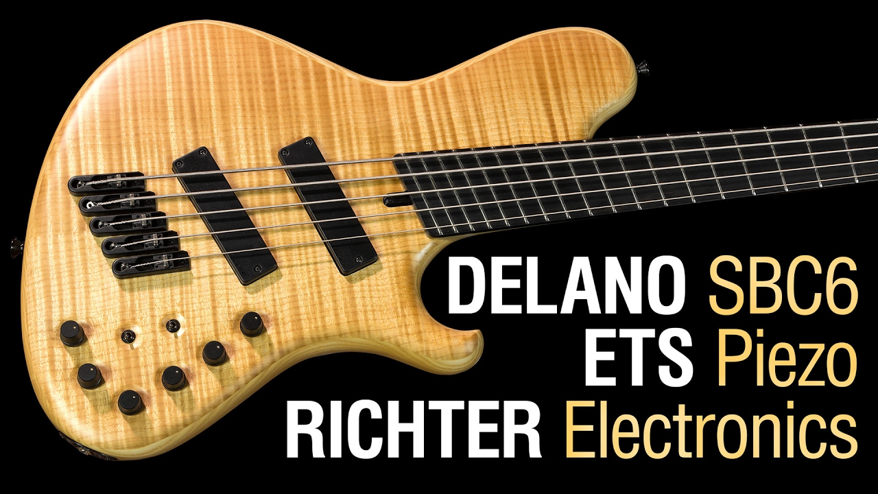 Delano SBC6 & ETS Piezo with Richter Electronics // Maruszczyk Paddock 5a Multiscale