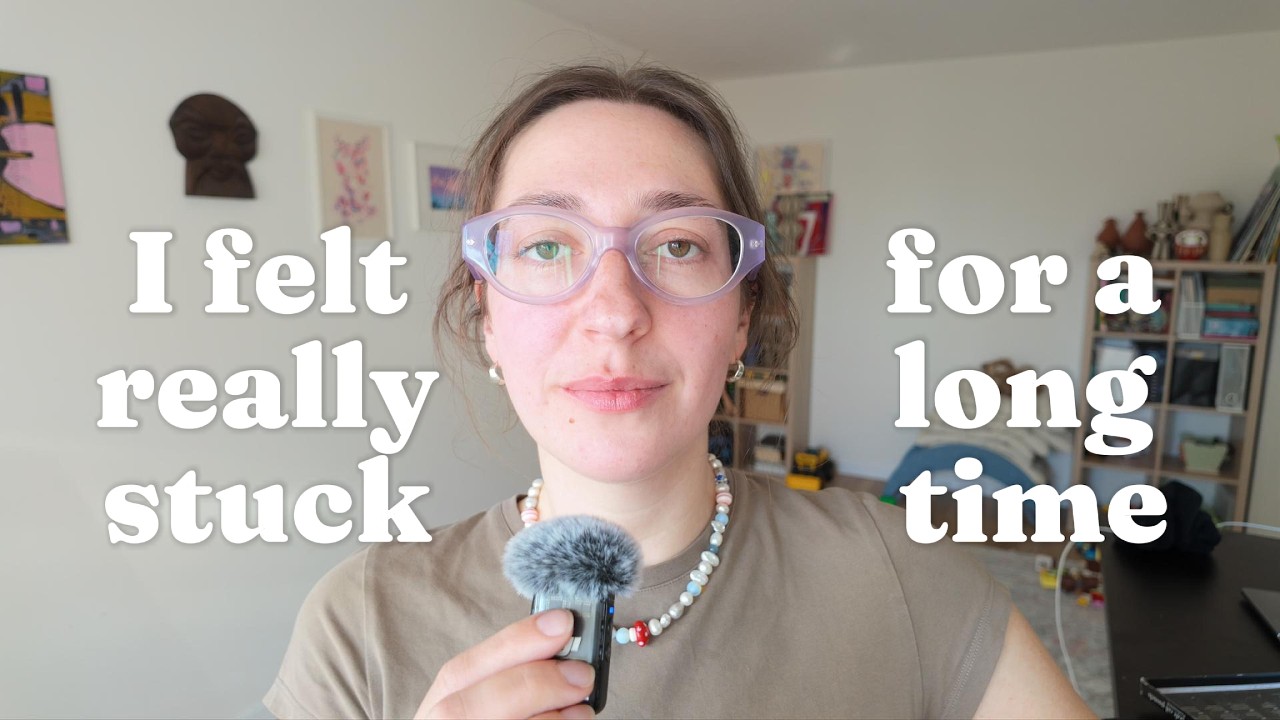 I felt stuck for a long time. here's what changed.