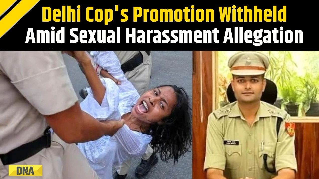 CJP Protest: Delhi Cop Vivek Bhagat's Promotion Withheld Amid Sexual Harassment Allegation