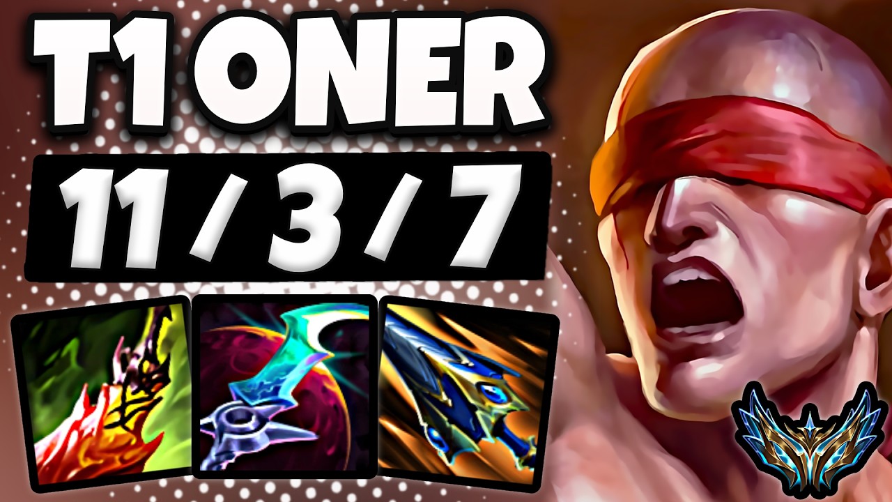 T1 Oner Lee Sin vs Bel'Veth [ Jungle ] Korea Challenger 2231 LP | Patch 26.13