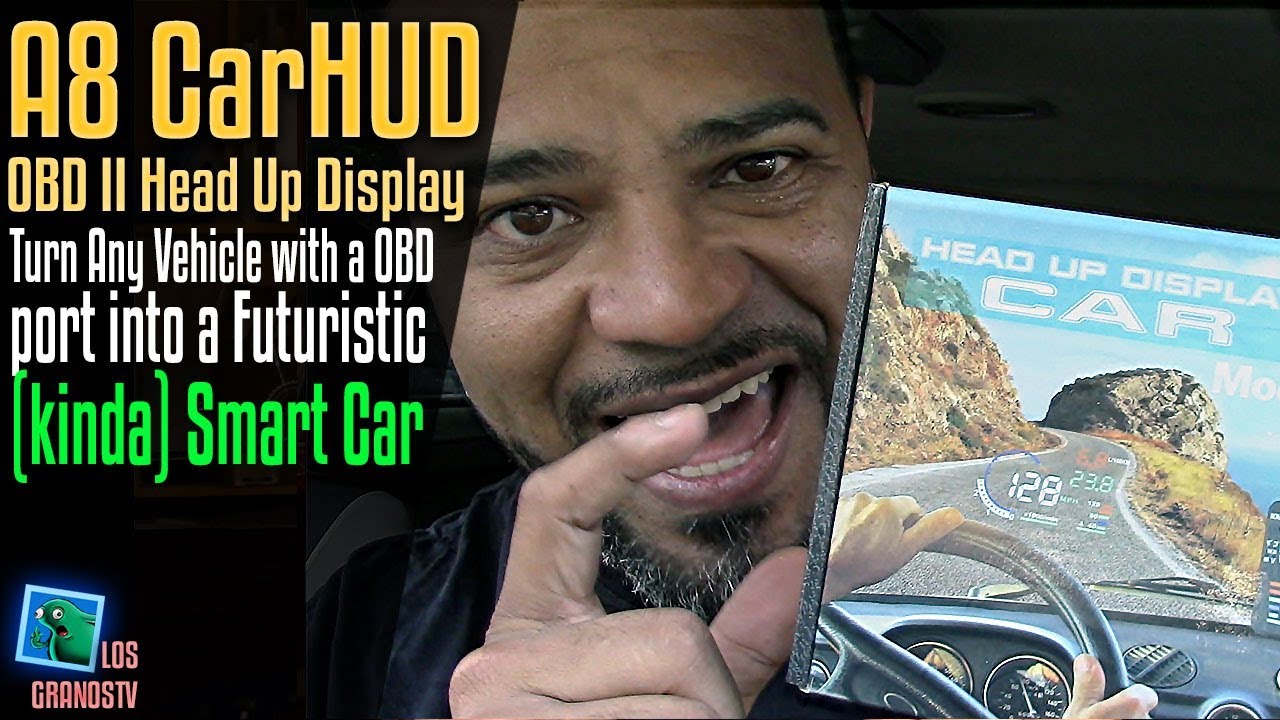Car Head Up Display A8 5.5