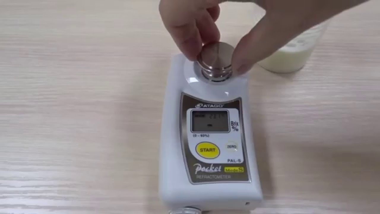 Сравнение рефрактометров PAL- 1 и PAL -S