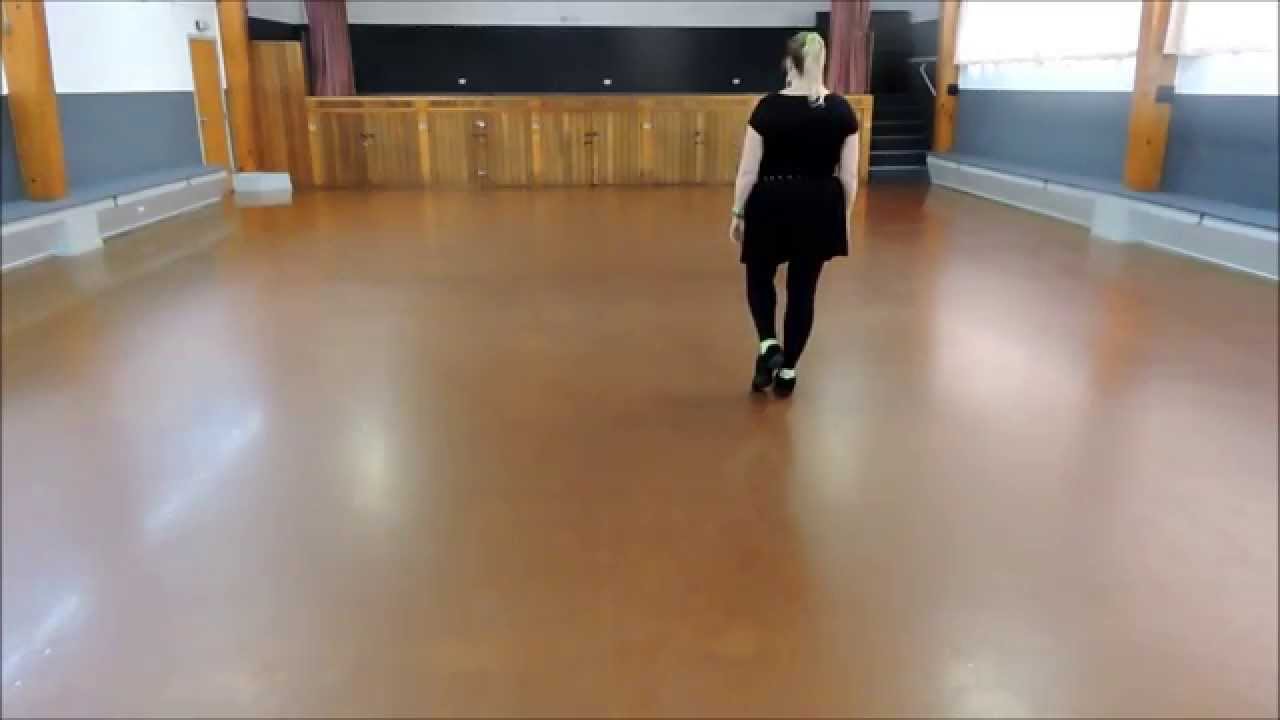 Young Blood line dance - Alison and Peter