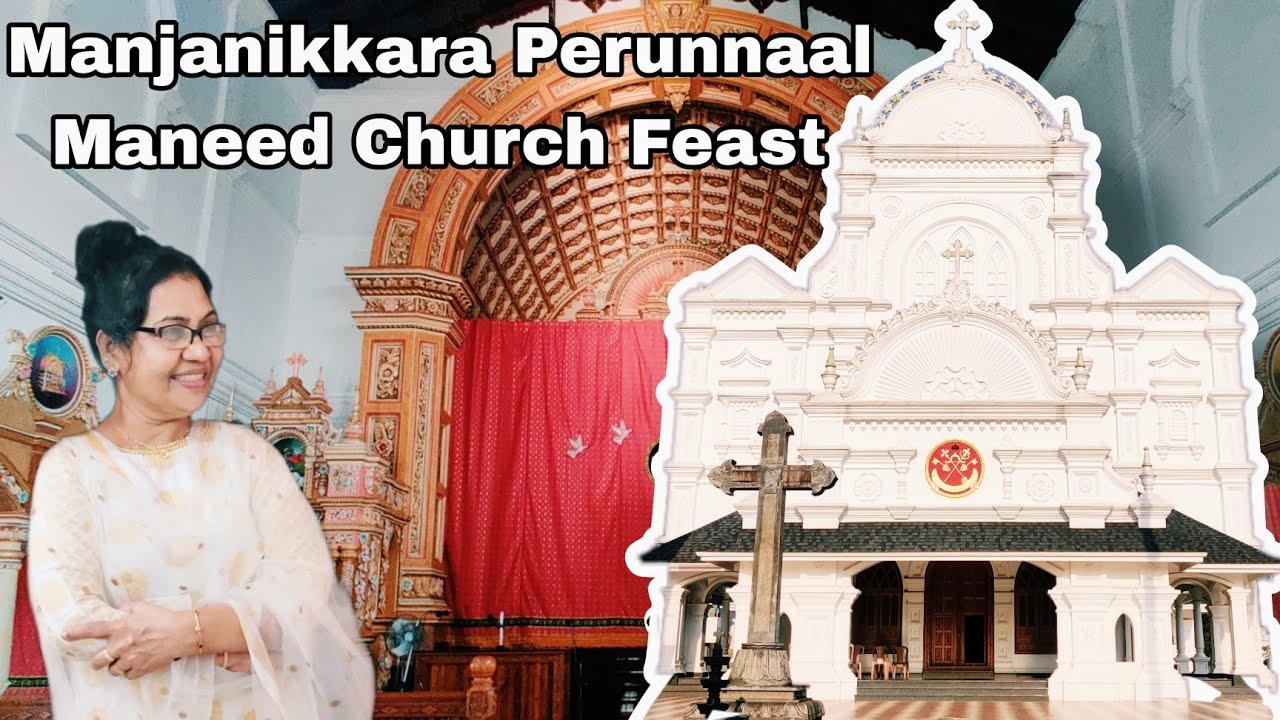 Manjanikkara Perunnaal/St. Kuriakose Jacobite Syrian Cathedral Maneed/Kerala Church/Flowers Channel