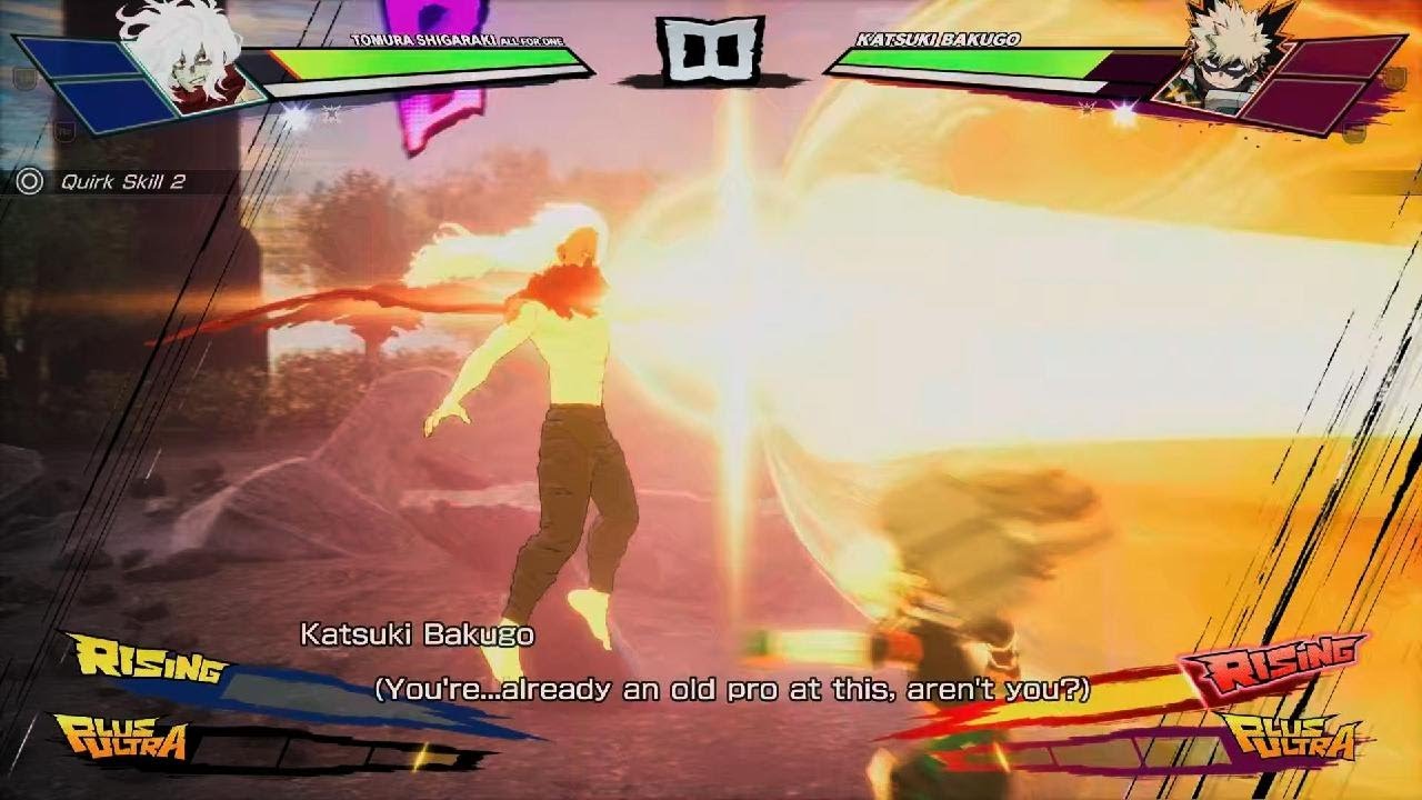 MY HERO ACADEMIA All’s Justice Tomura Shigaraki vs Katsuki Bakugo