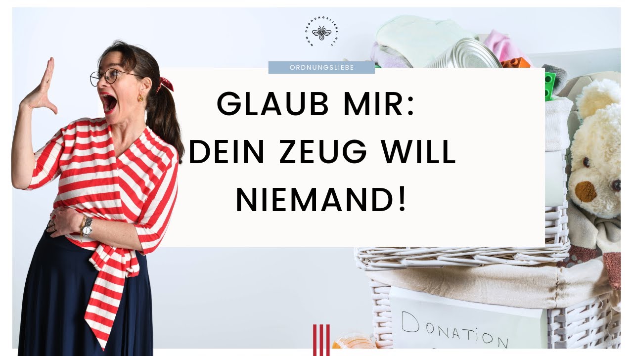 Glaub mir: Dein Zeug will einfach niemand | Minimalismustrend