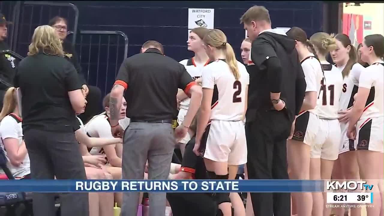 Class A Girls' Basketball: Rugby