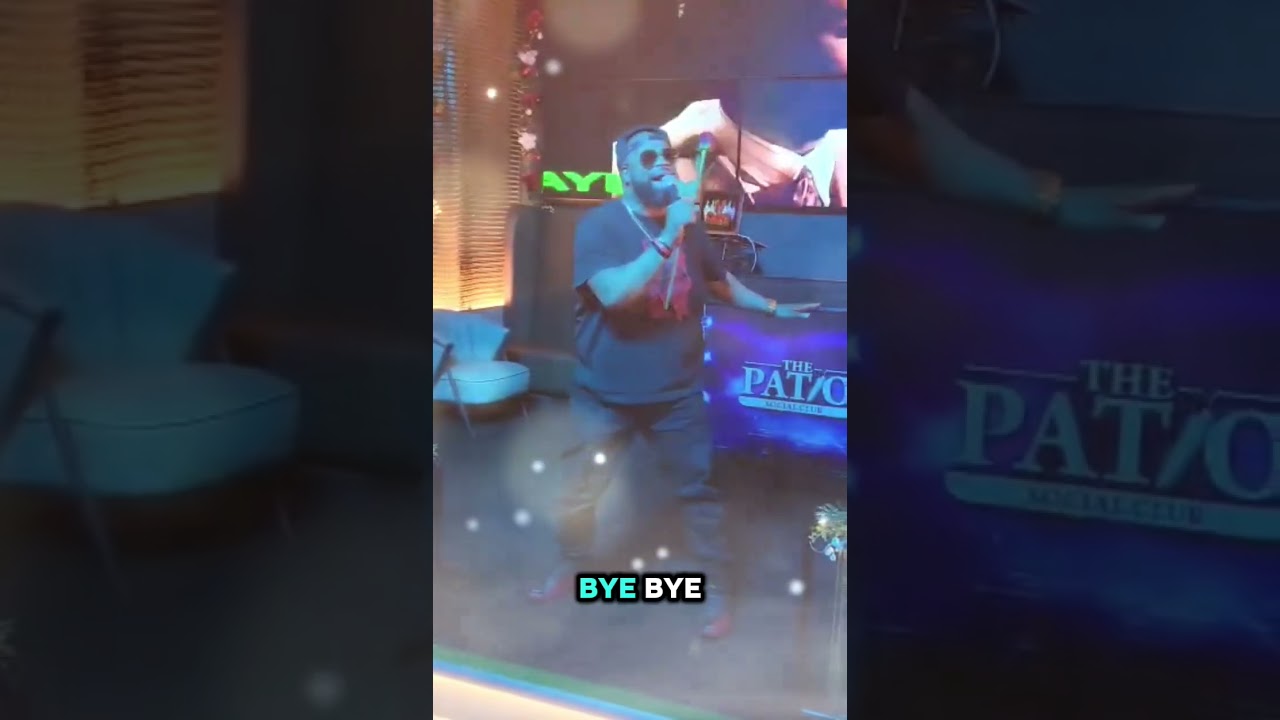 Goodbye Love performed by TR Thompson 