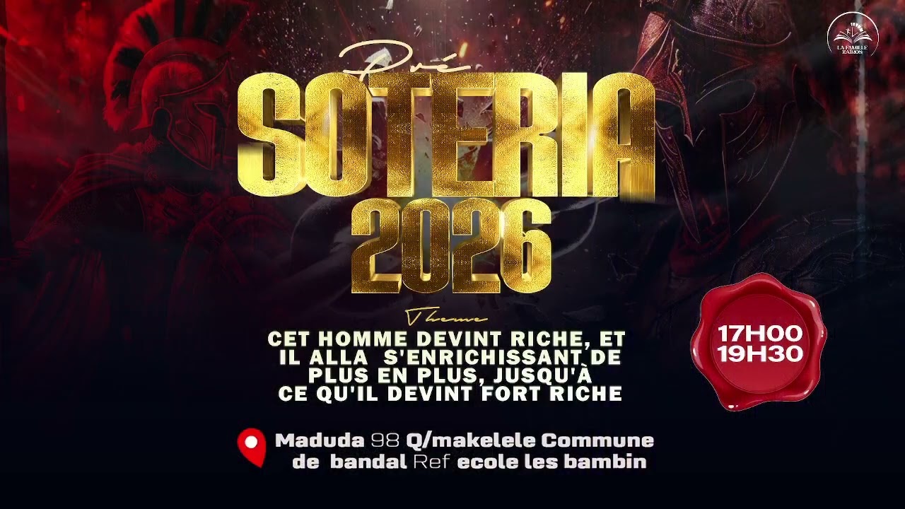 PRE-SOTERIA 2026