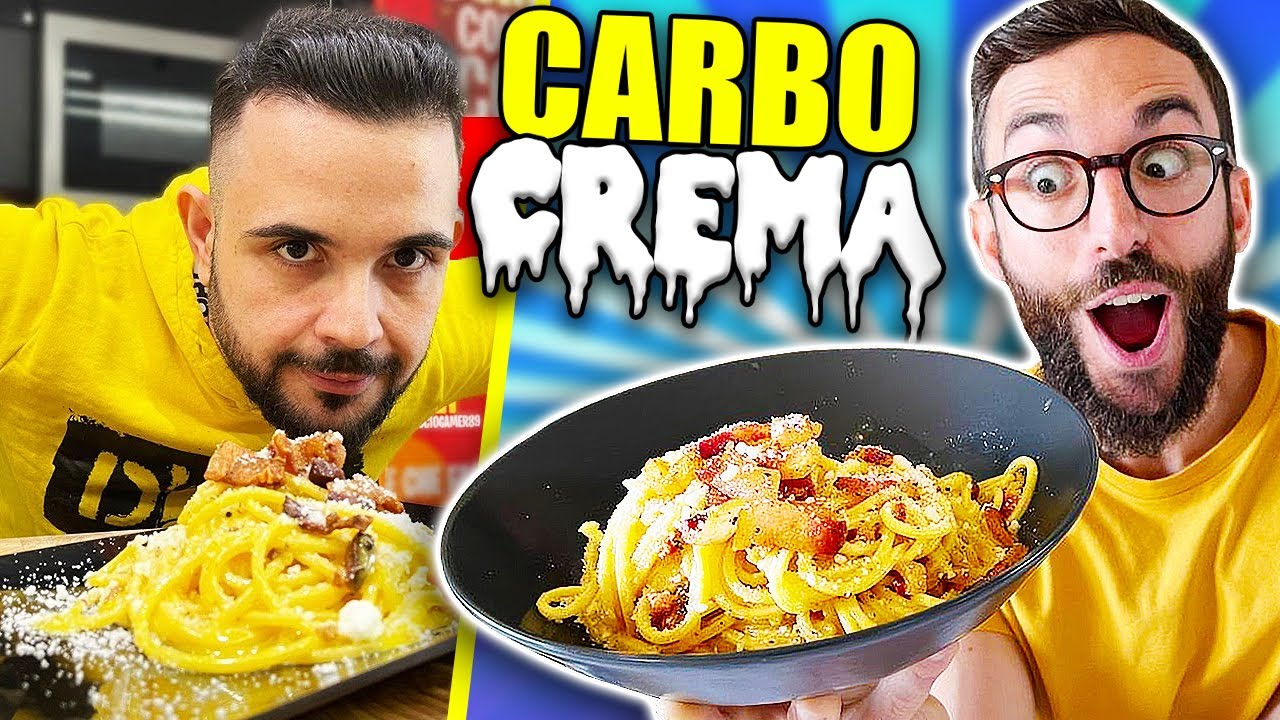 CUCINO LA CARBONARA DI CICCIOGAMER89!! Sarà DAVVERO più buona??