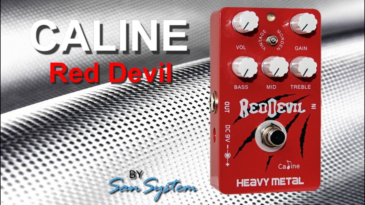 CALINE  Red Devil CP-30 (Heavy Metal)