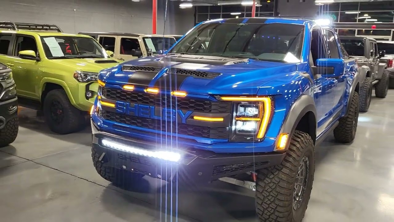 2021 Shelby Baja Raptor Walk-around