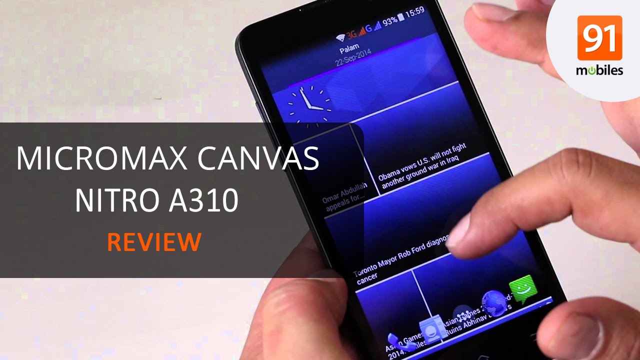 Micromax Canvas Nitro A310 Review: Should you buy it in India?