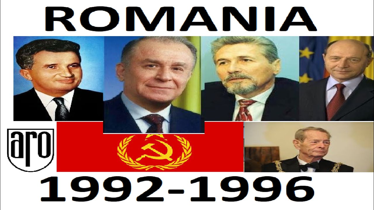 Romania perioada 1992-1996