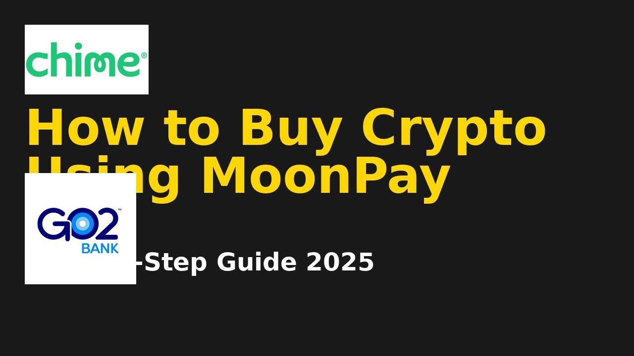 Card to crypto| Moonpay Crypto Buying Method 2025.