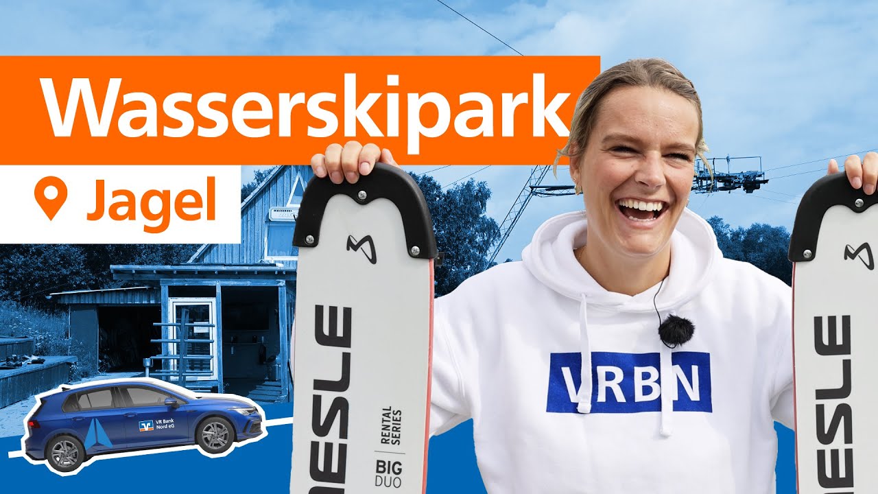 VR Bank Nord on tour – mit Wasserskipark Jagel