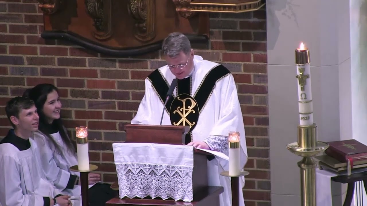 Father Mark Beard's Funeral Mass Homily given by Father Jay Alexius (August 11th, 2023)