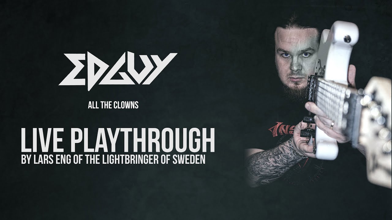 Edguy - All the clowns - Live Playthrough by Lars Eng