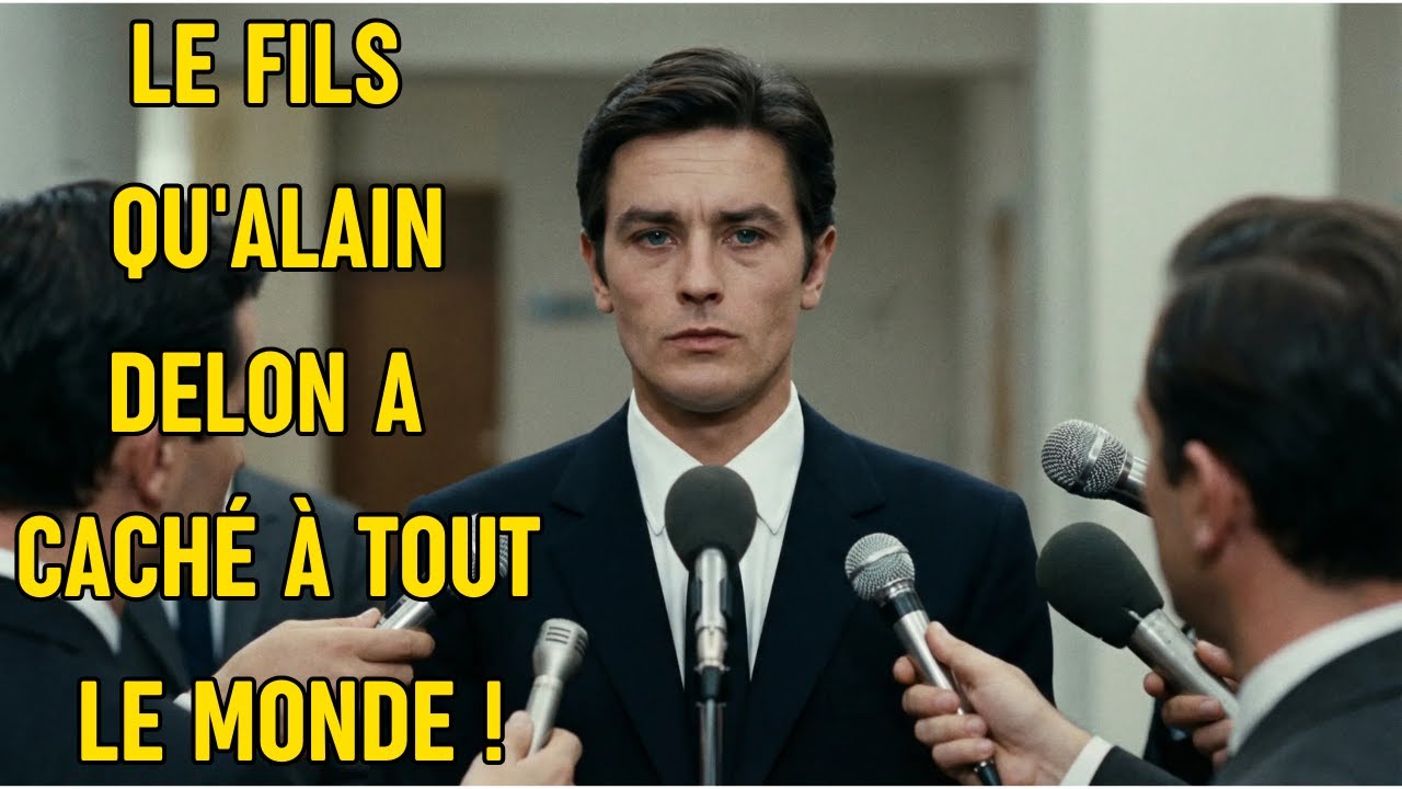 Alain Delon — Pourquoi Il A Rejeté Son Fils 60 Ans