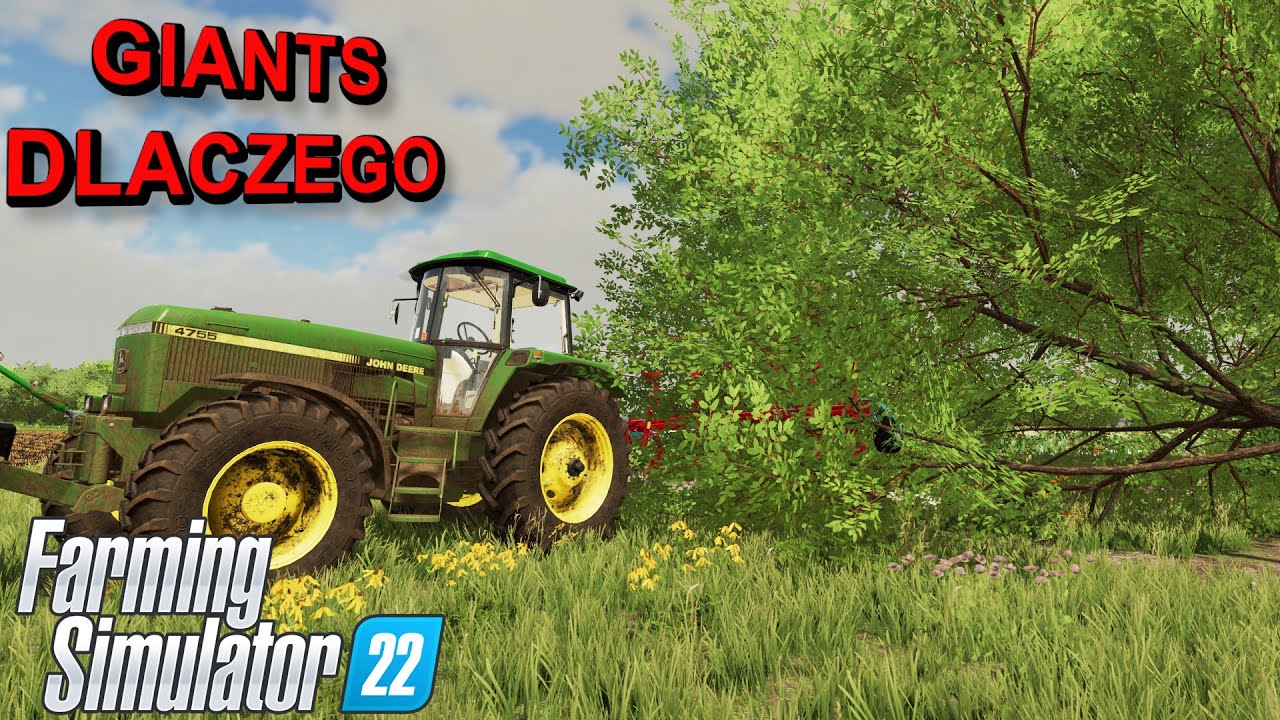 Giants Posadził nowe drzewa, powiększenie pola Farming Simulator 22 Elmcreek #13