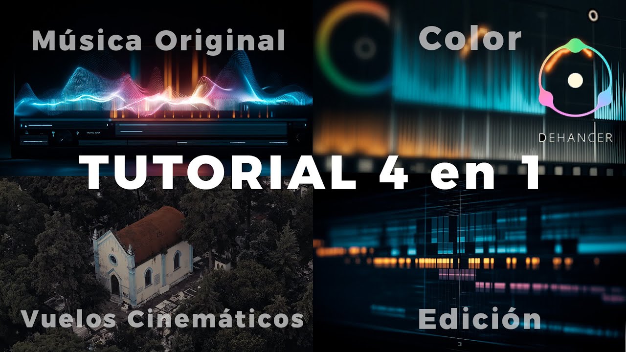 Cómo hacer videos cinemáticos con Dron: Música, Vuelo y Color de Cine
