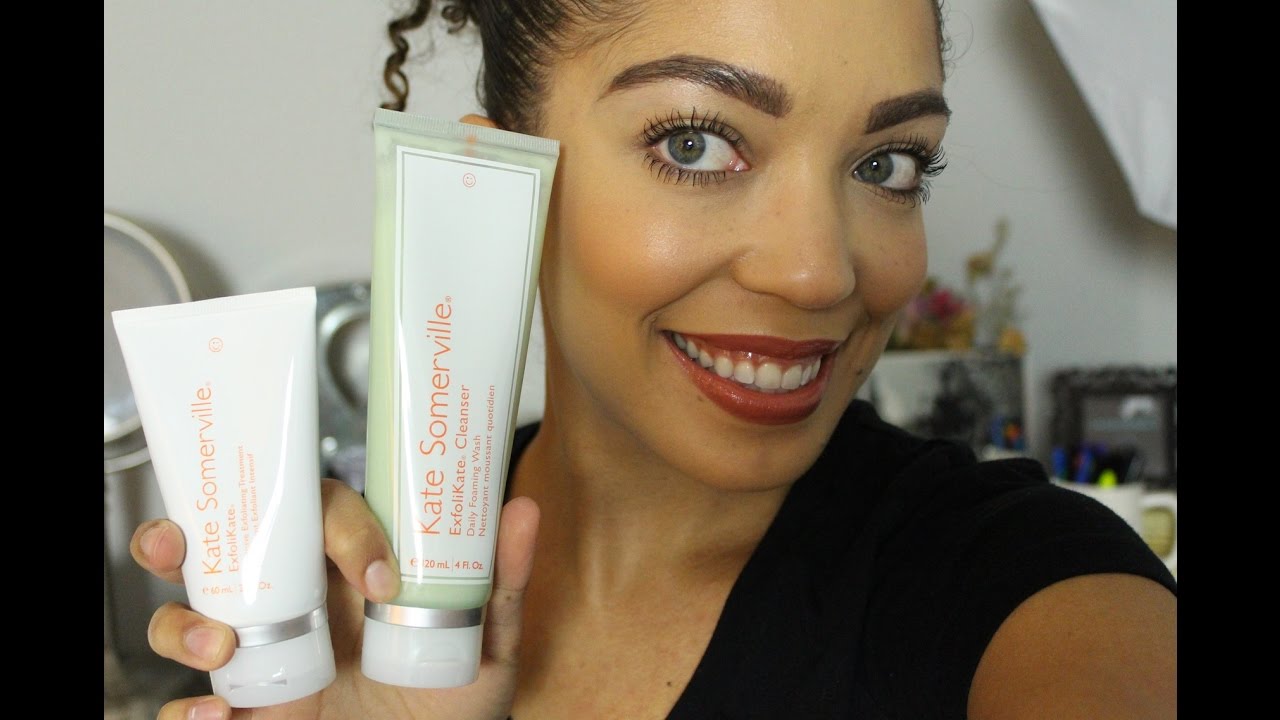 Kate Somerville Deep Cleansing Duo Review | Exfolikate