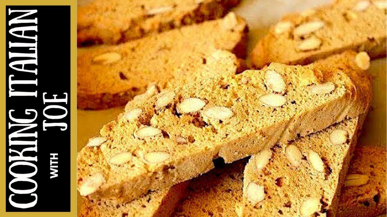 Joe’s Homemade Almond Biscotti Cookies