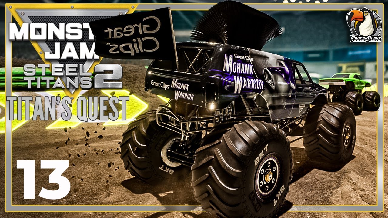 Unleashing the Power of Mohawk Warrior | Monster Jam Titan's Quest Ep.13