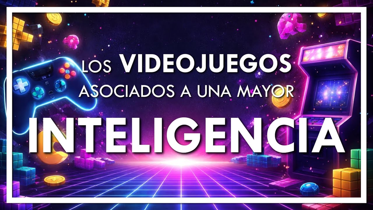 Jugar a VIDEOJUEGOS asociado a un AUMENTO de la INTELIGENCIA de 2.5 puntos de CI