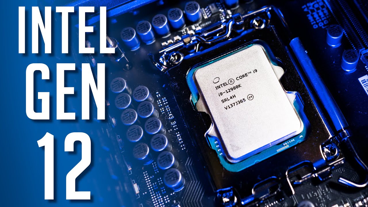 Test Intel 12900K et 12600K - Le Retour en Force de Intel?