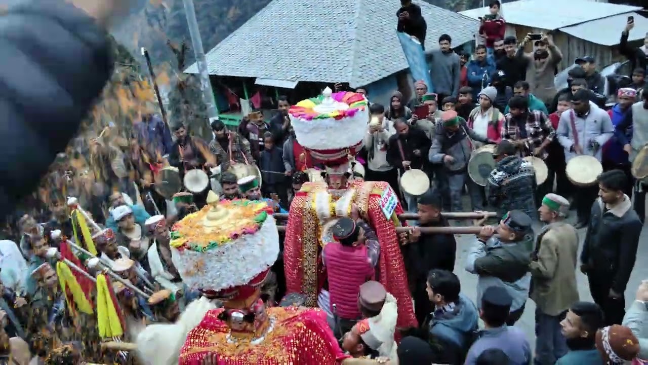 देव मिलन ♥️ देव श्री पशाकोट ♥️ देव श्री गलू गहरी #barotvalley #pashakot #gahari #chuharghati 